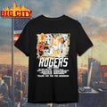 Rodney Rogers Wake Forest 1971 2025 Thank You For The Memories Shirt