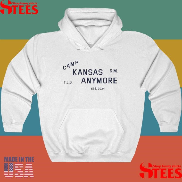 Rolemodel Camp Kansas Anymore T-shirt