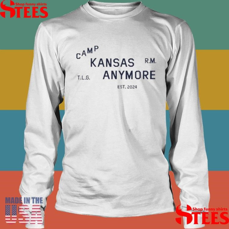 Rolemodel Camp Kansas Anymore T-shirt