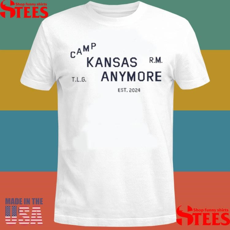 Rolemodel Camp Kansas Anymore T-shirt