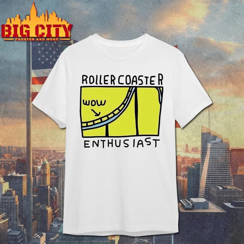 Roller Coaster Enthusiast Shirt