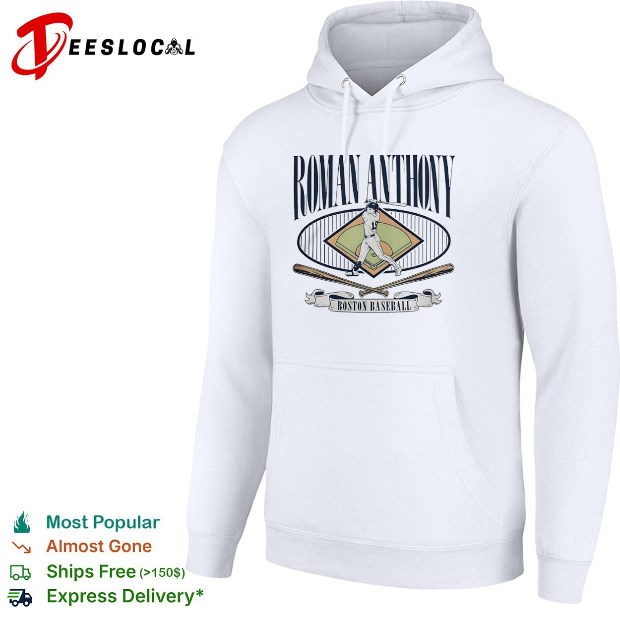 Roman Anthony Boston Baseball MLB Players Association shirt