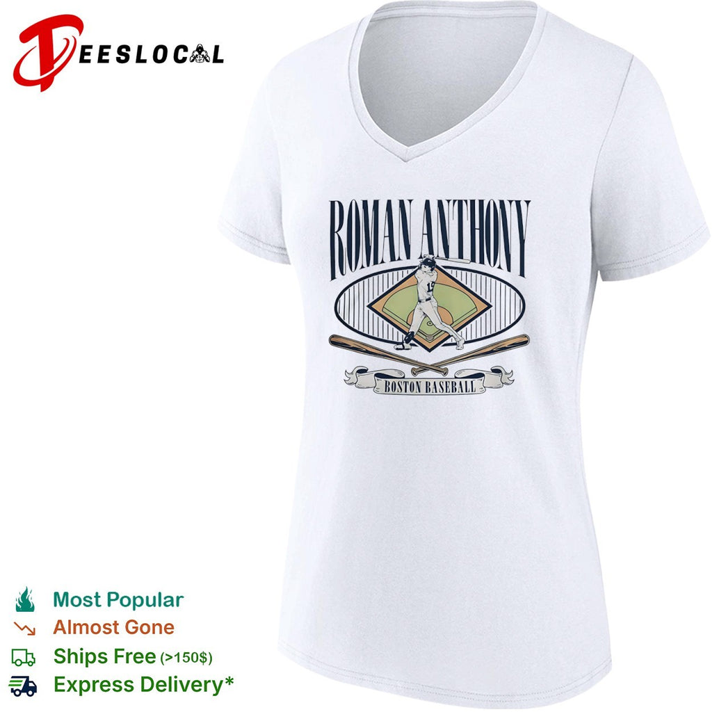 Roman Anthony Boston Baseball MLB Players Association shirt