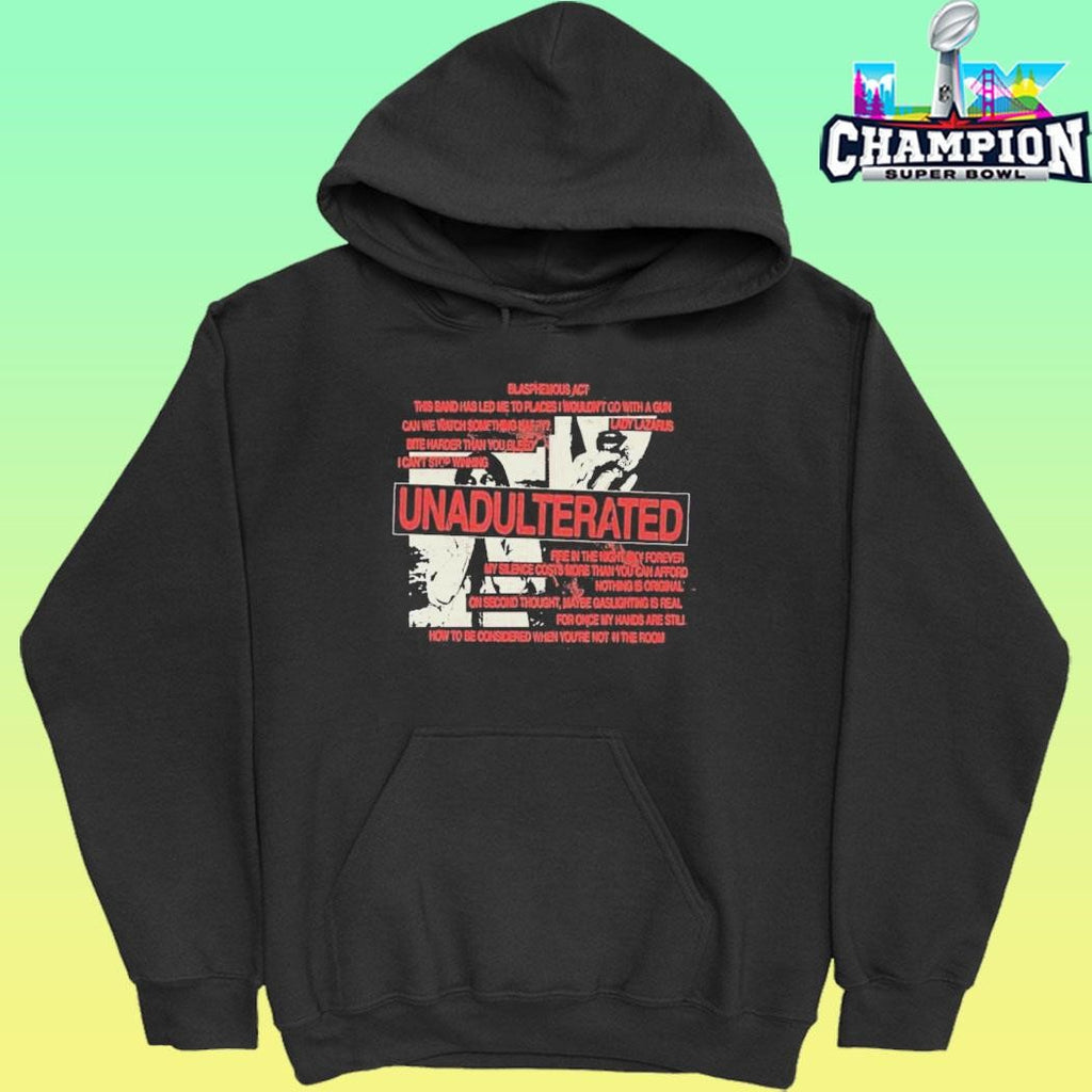 Roman Candle Unadulterated Shirt
