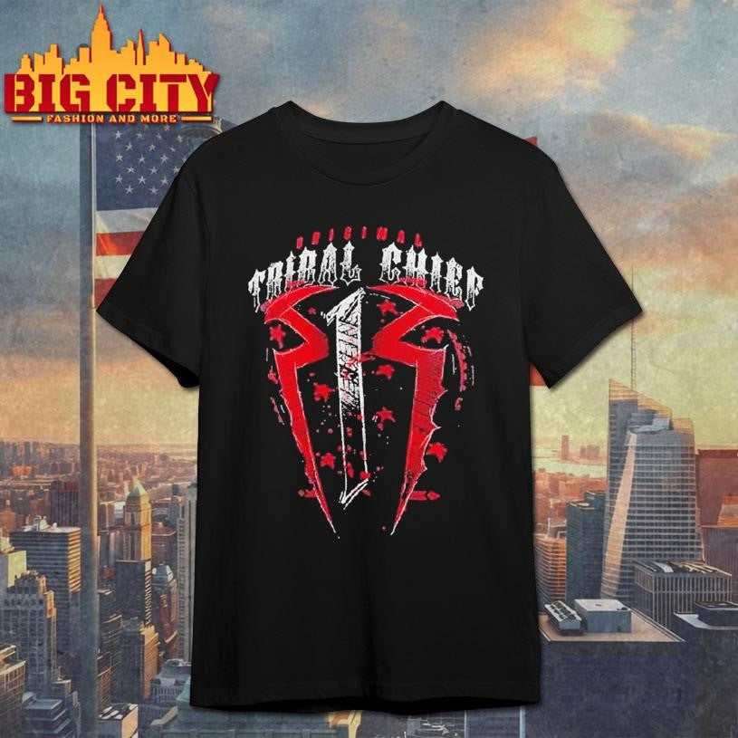 Roman Reigns Otc1 Tribal Chief Shirt