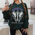 Romantasy Book Club Sweatshirt, Bookish Hoodie, Fantasy Reader Shirt, Bookstagram Booktok Gift for Reader, Enemies To...