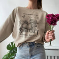 Romantasy Reader Sweatshirt Booklover Booknerd Bookish Shirt Bookclub Smut Fantasy Gift for Her Spicy Dark Romance Book...