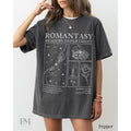 Romantasy Readers Department T-shirt Romantic Fantasy bookish Era dark academia romance literature book club gift for...