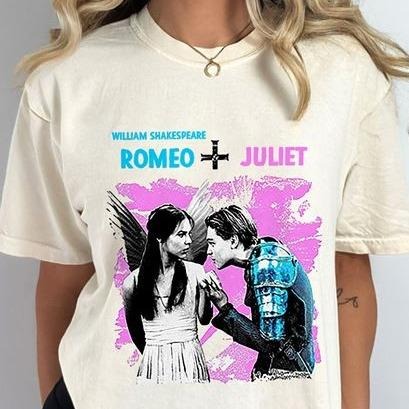 Romeo And Juliet T-Shirt William Shakespeare T-Shirt Movies T-Shirt Hoodie, Sweatshirt | CiraTrend.com