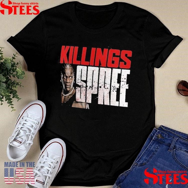 Ron Killings Killings Spree T-shirt