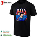 Ron Swanson Parks and Recreation BON Swanson Parody Pop Culture Character shirt