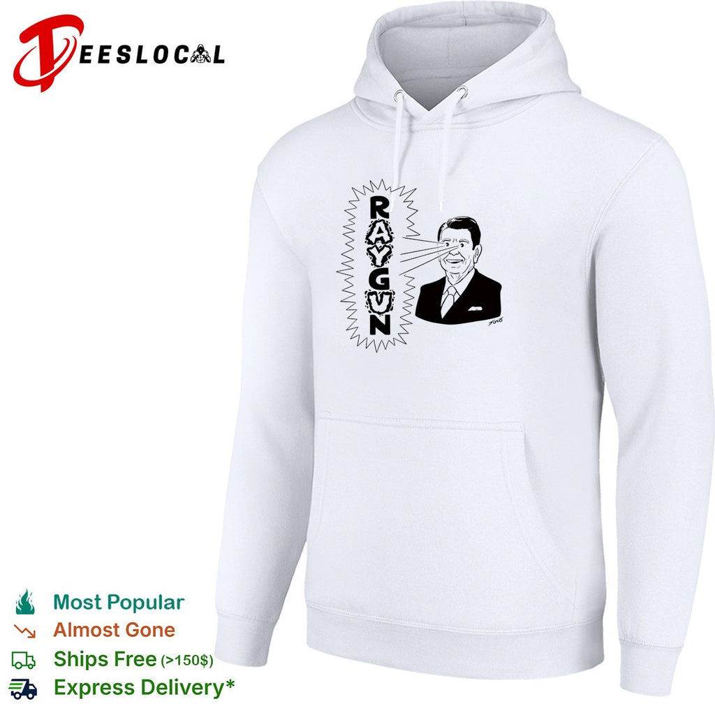 Ronald Reagan raygun shirt