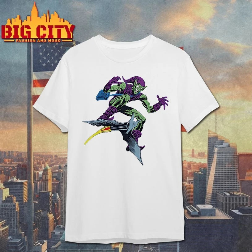 Roofman 2025 channing tatum Green Goblin shirt