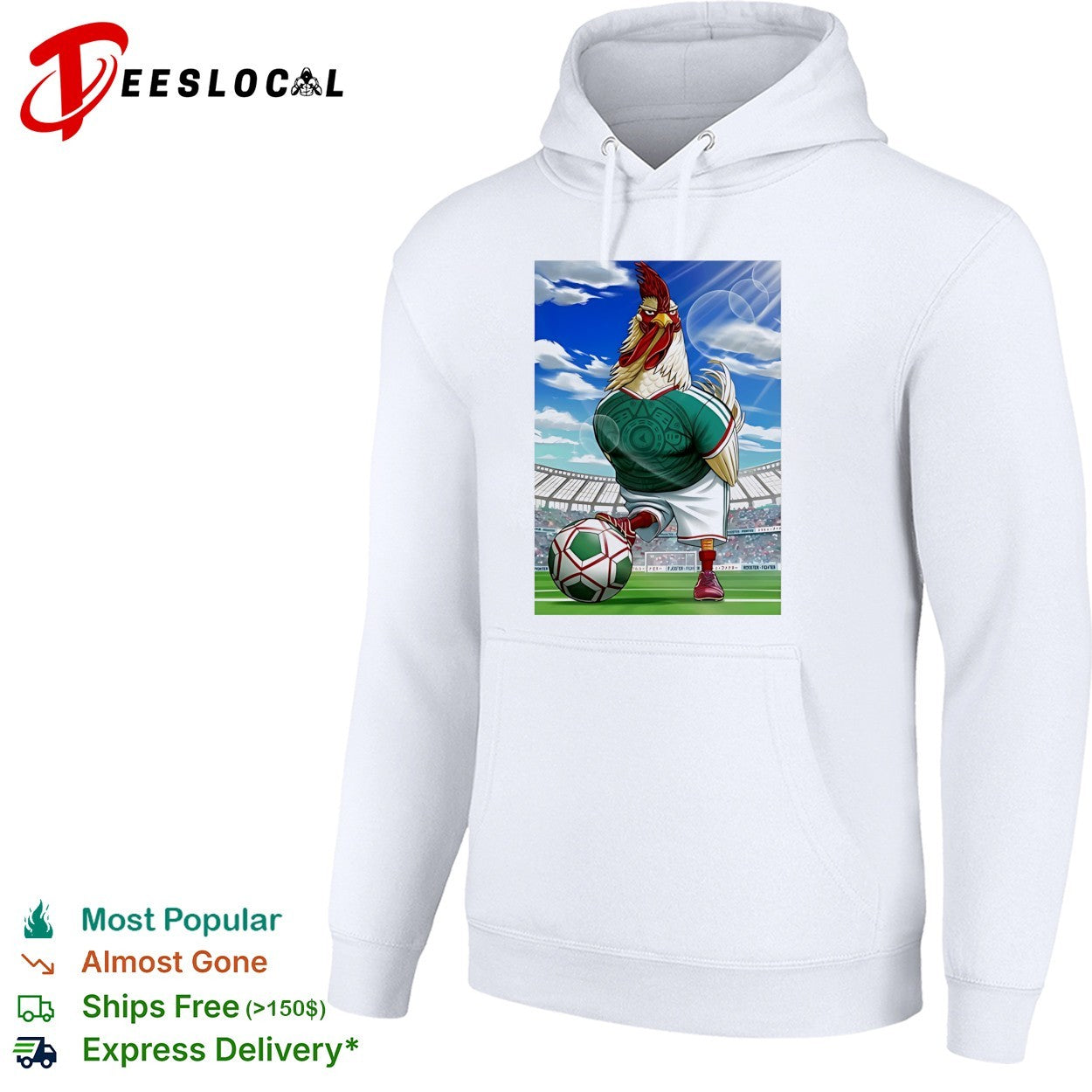 Rooster Fighter Mexican Soccer Fan Athlete Mayan Calendar shirt
