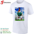 Rooster Fighter Mexican Soccer Fan Athlete Mayan Calendar shirt