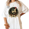 Rooster Watercolor Farm animals Cute Unisex T-shirt Sweatshirt Hoodie Design all #vae 1 Cotton Top | CiraTrend.com