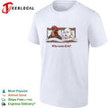 Rooster and egg lying on bed who came first shirt