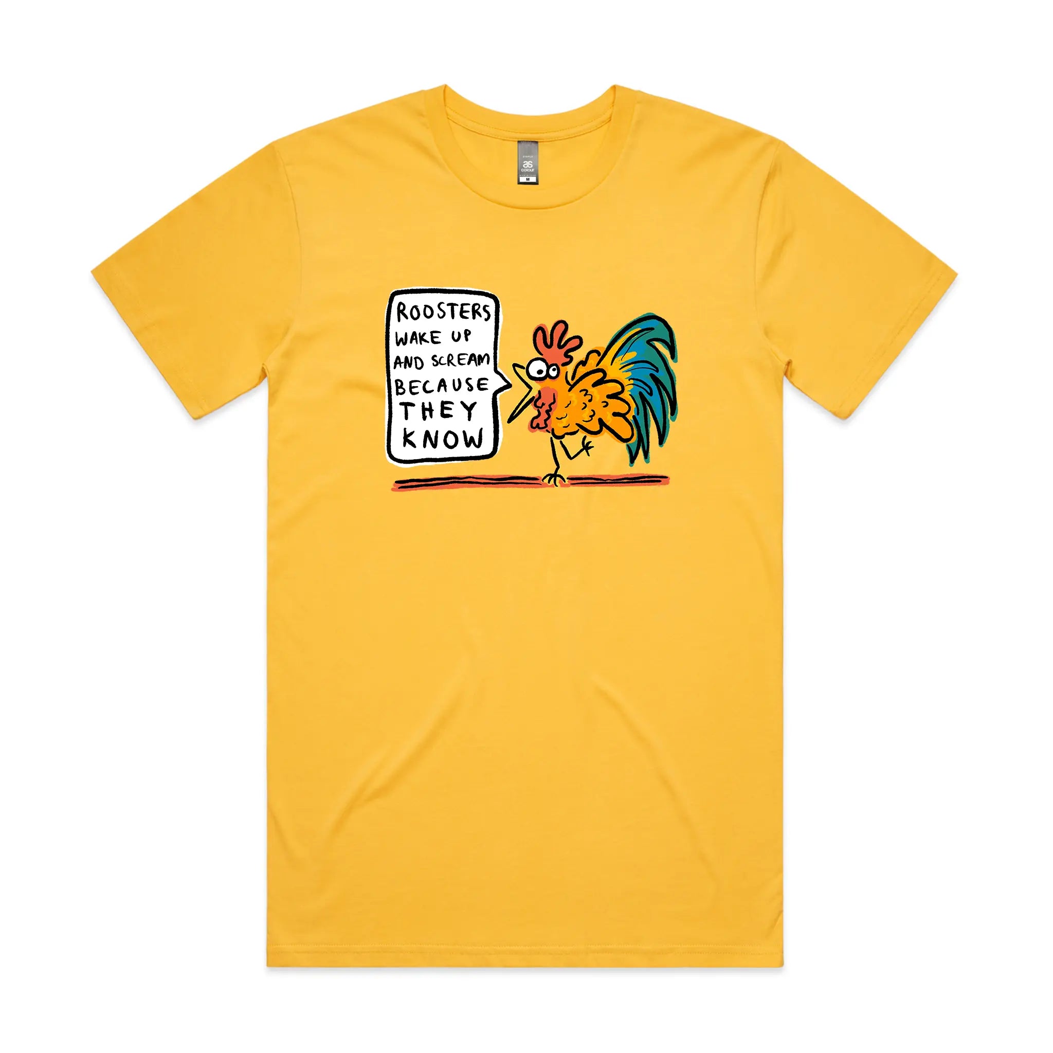Roosters Scream Tee Hoodie, Sweatshirt | CiraTrend.com (Image 2)