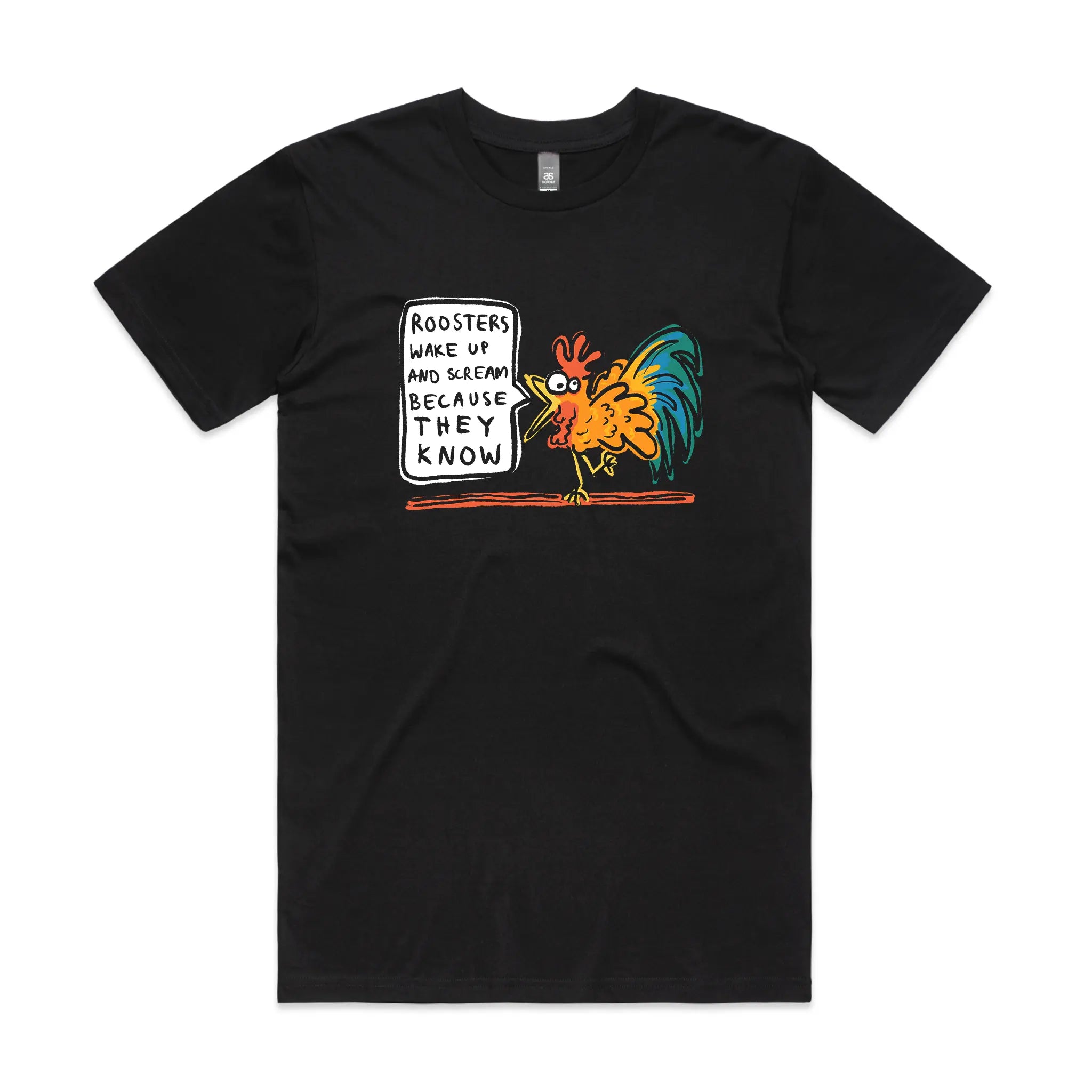 Roosters Scream Tee Hoodie, Sweatshirt | CiraTrend.com (Image 4)