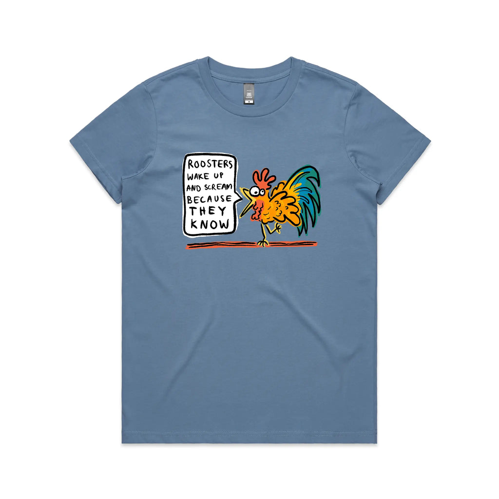 Roosters Scream Tee Hoodie, Sweatshirt | CiraTrend.com (Image 5)