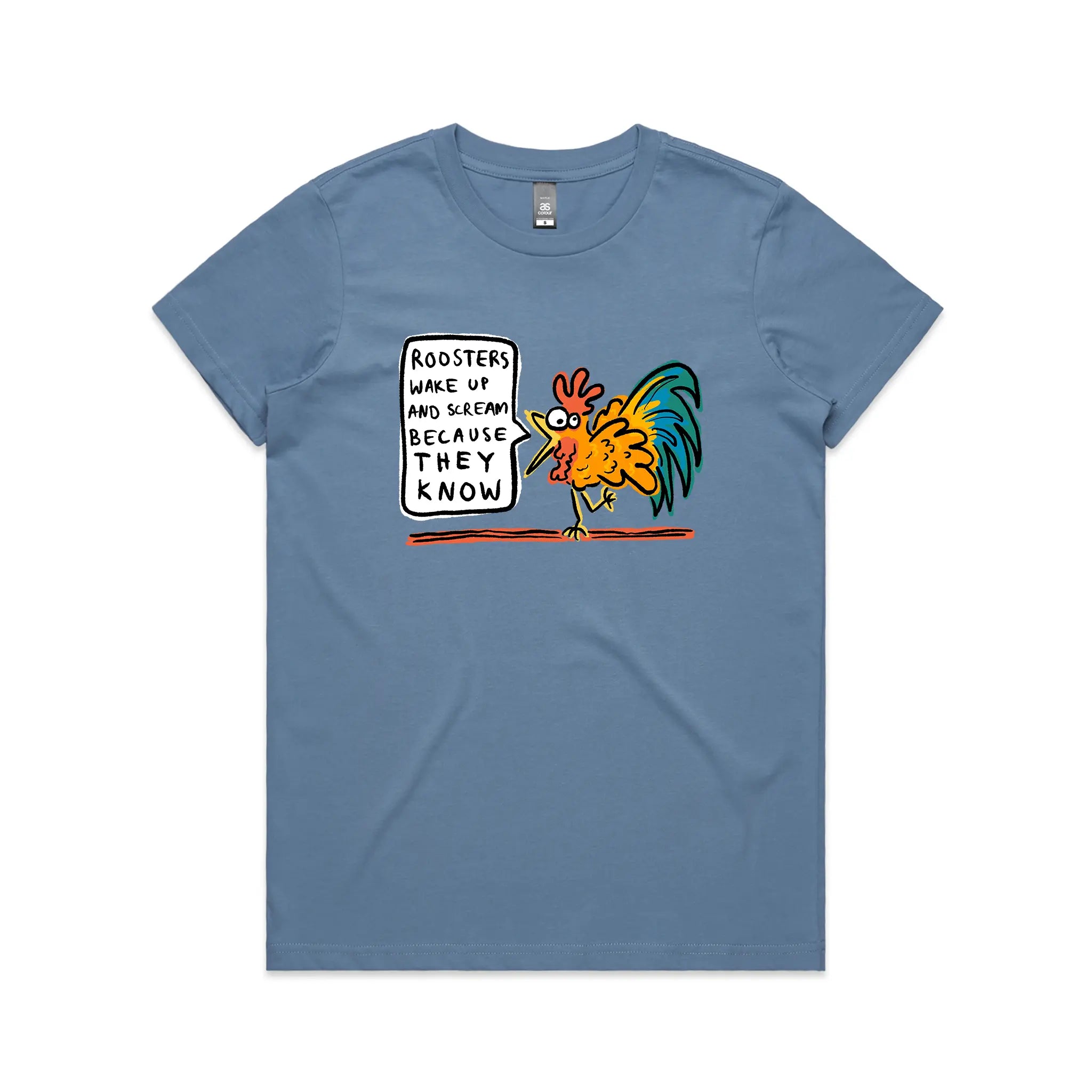 Roosters Scream Tee Hoodie, Sweatshirt | CiraTrend.com (Image 5)