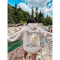 Rooted In Christ Hoodie Christian Sweatshirt Spiritual Sweatshirt Faith Based Shirt Cotton Sweaters | CiraTrend.com