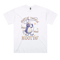 Rootin' Tootin' Nootin' Oversized Tee Hoodie, Sweatshirt | CiraTrend.com (Image 1)