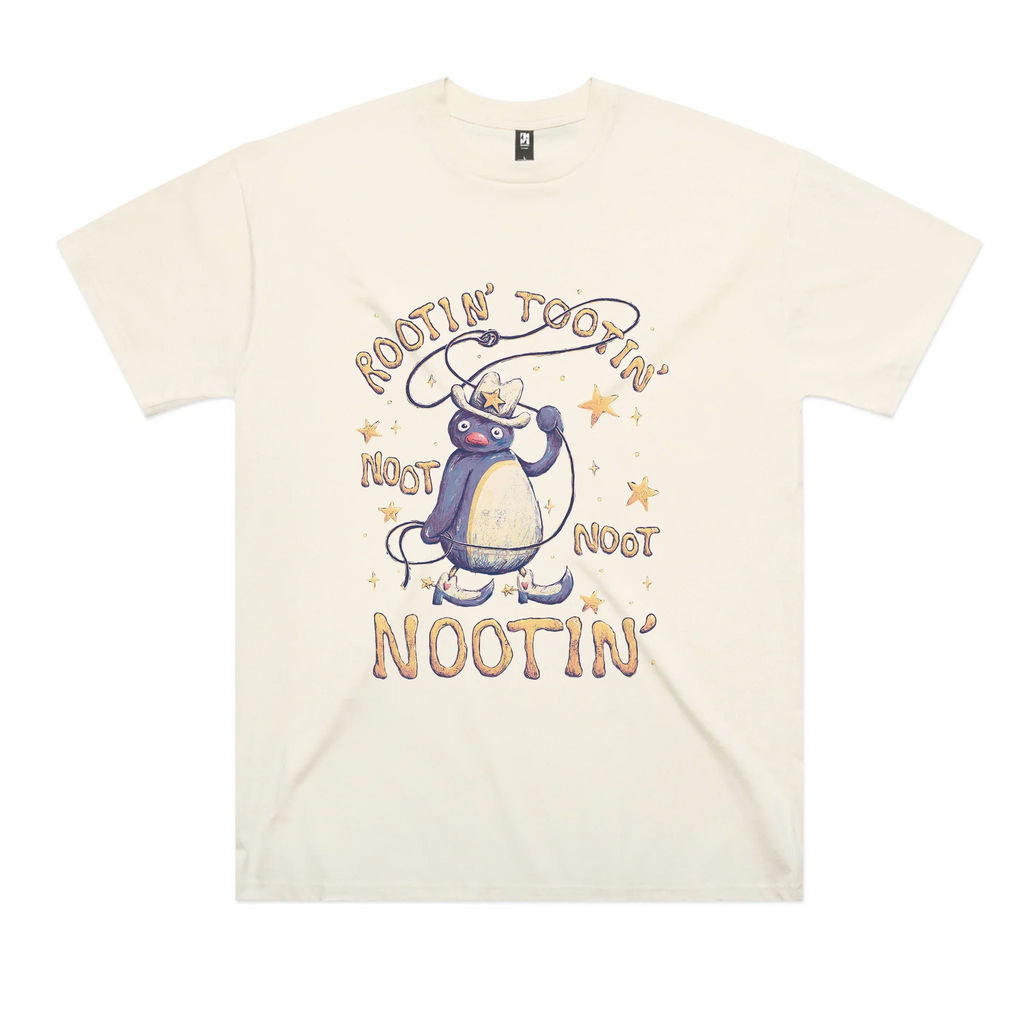 Rootin' Tootin' Nootin' Oversized Tee Hoodie, Sweatshirt | CiraTrend.com (Image 3)