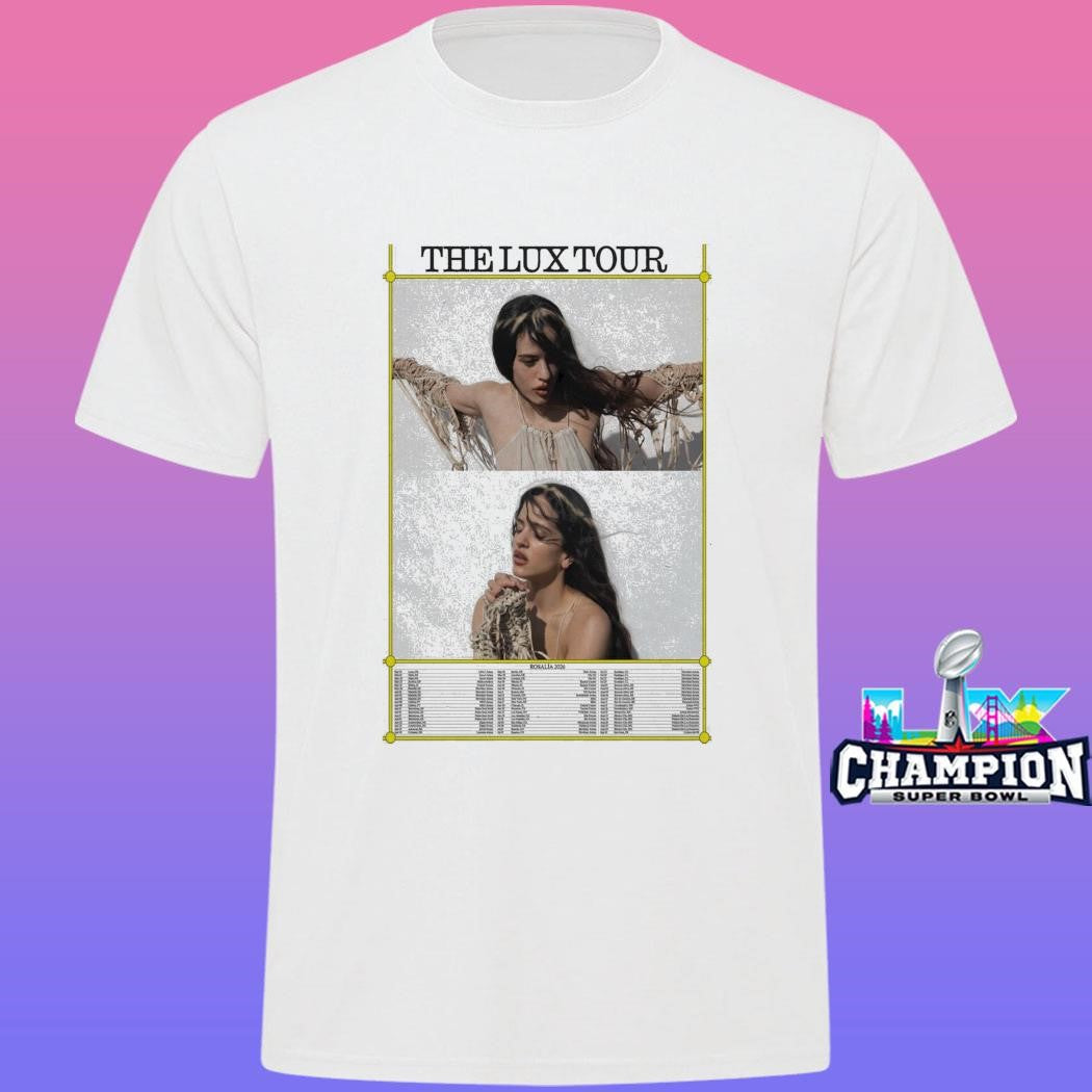 Rosalía Lux Tour 2026 Shirt