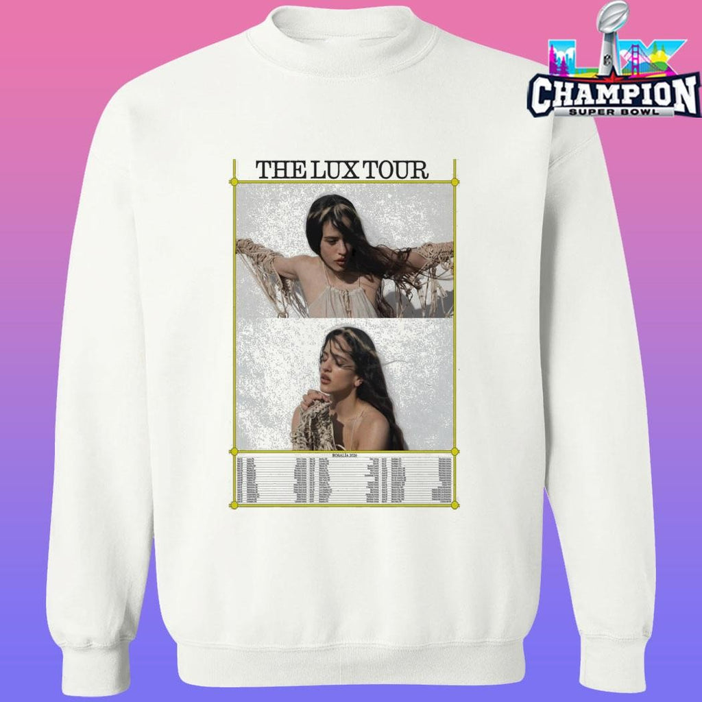 Rosalía Lux Tour 2026 Shirt