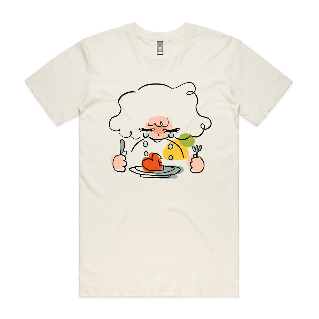 Rosarrie Comfort Food Tee Hoodie, Sweatshirt | CiraTrend.com (Image 2)