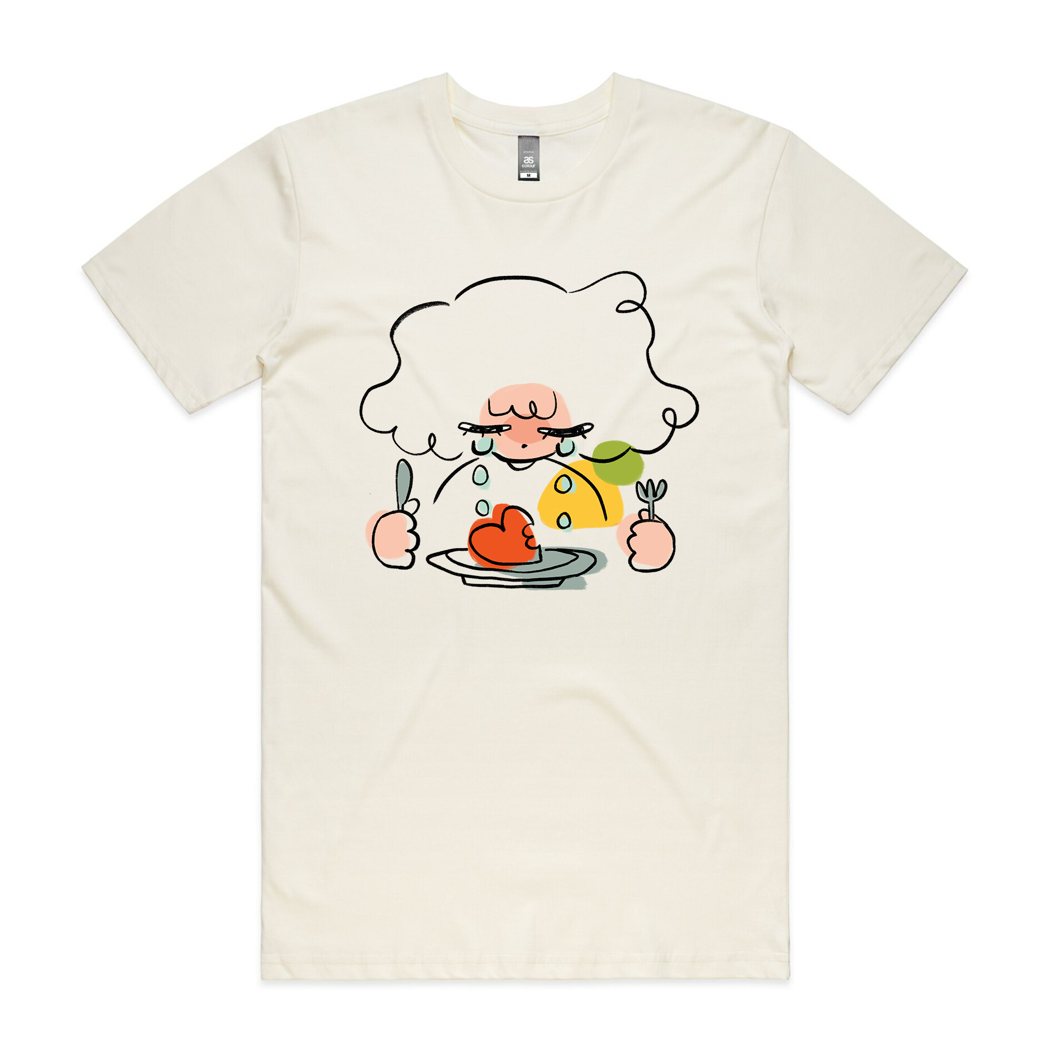 Rosarrie Comfort Food Tee Hoodie, Sweatshirt | CiraTrend.com (Image 2)