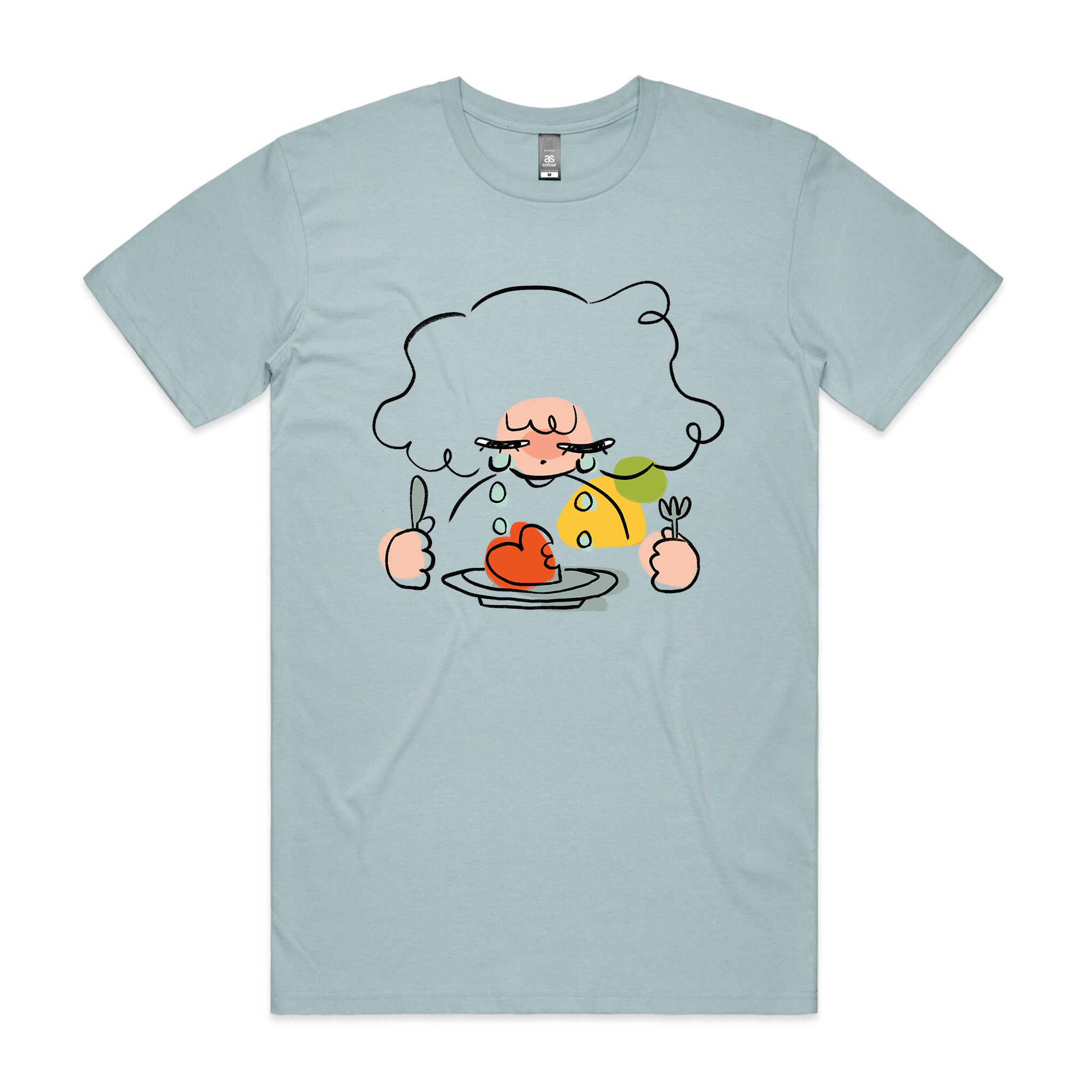 Rosarrie Comfort Food Tee Hoodie, Sweatshirt | CiraTrend.com (Image 3)