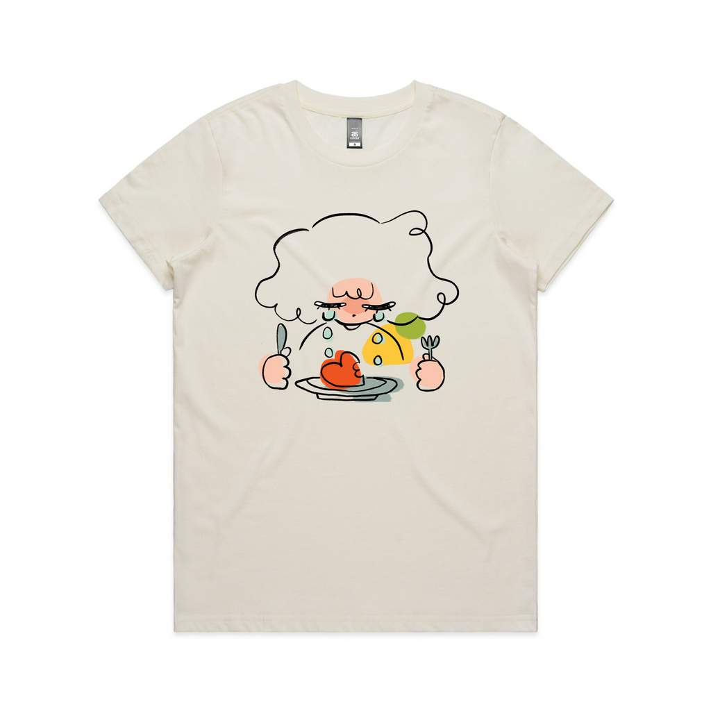Rosarrie Comfort Food Tee Hoodie, Sweatshirt | CiraTrend.com (Image 4)