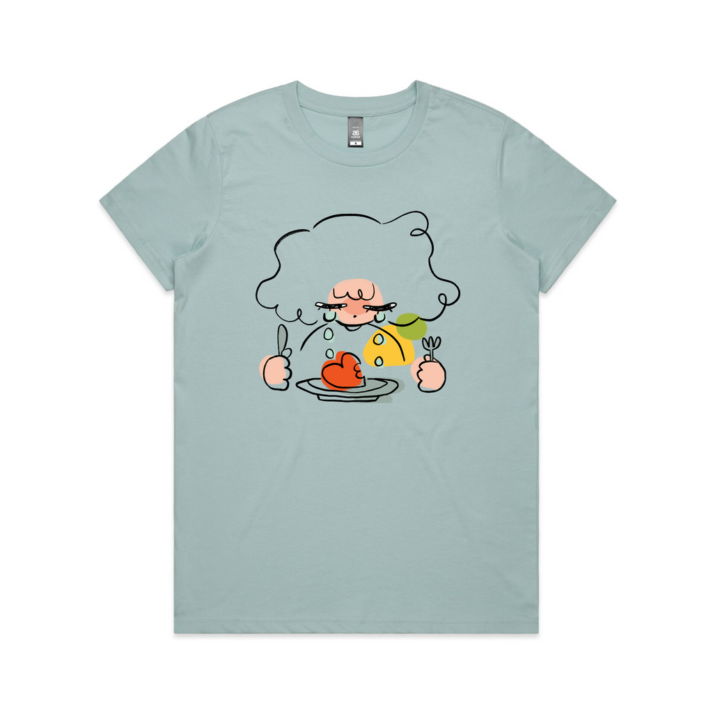 Rosarrie Comfort Food Tee Hoodie, Sweatshirt | CiraTrend.com (Image 5)