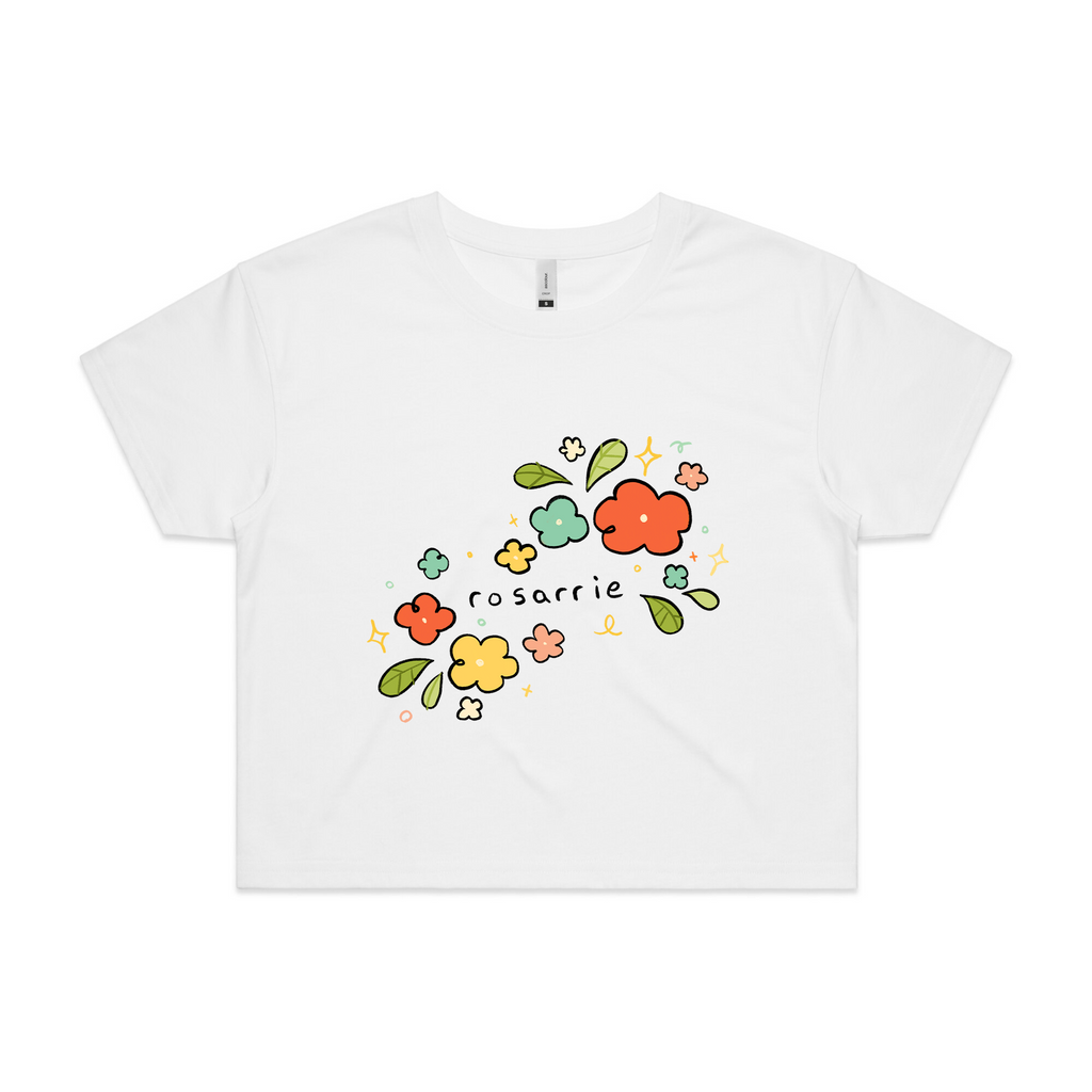 Rosarrie Flowers Tee Hoodie, Sweatshirt | CiraTrend.com (Image 4)