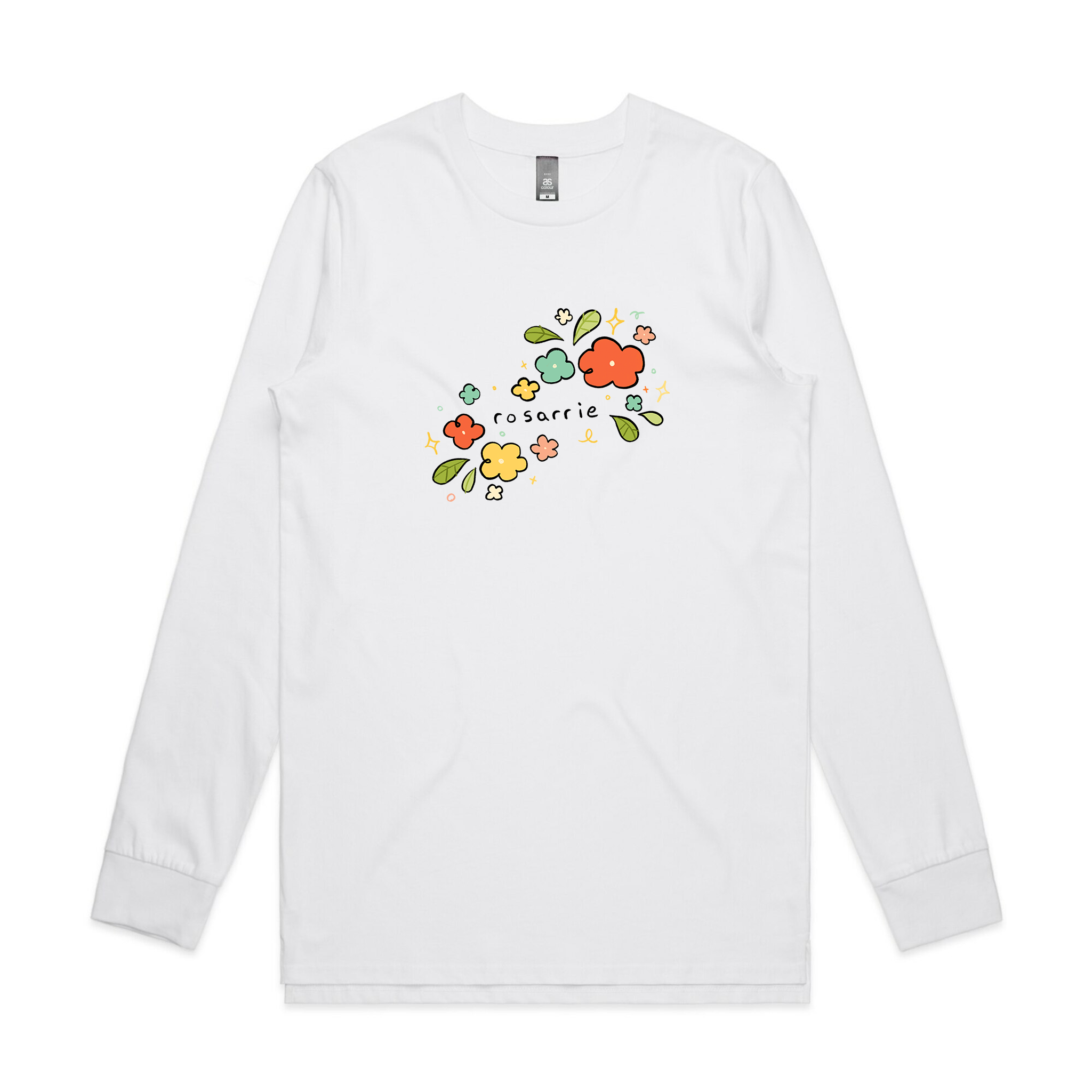 Rosarrie Flowers Tee Hoodie, Sweatshirt | CiraTrend.com (Image 5)