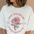 Rose Apothecary David Rose Schitt's Creek Shirt, Handcraft With Care Shirt, Moira Rose Shirt, American Sitcom Tee Hoodie,...