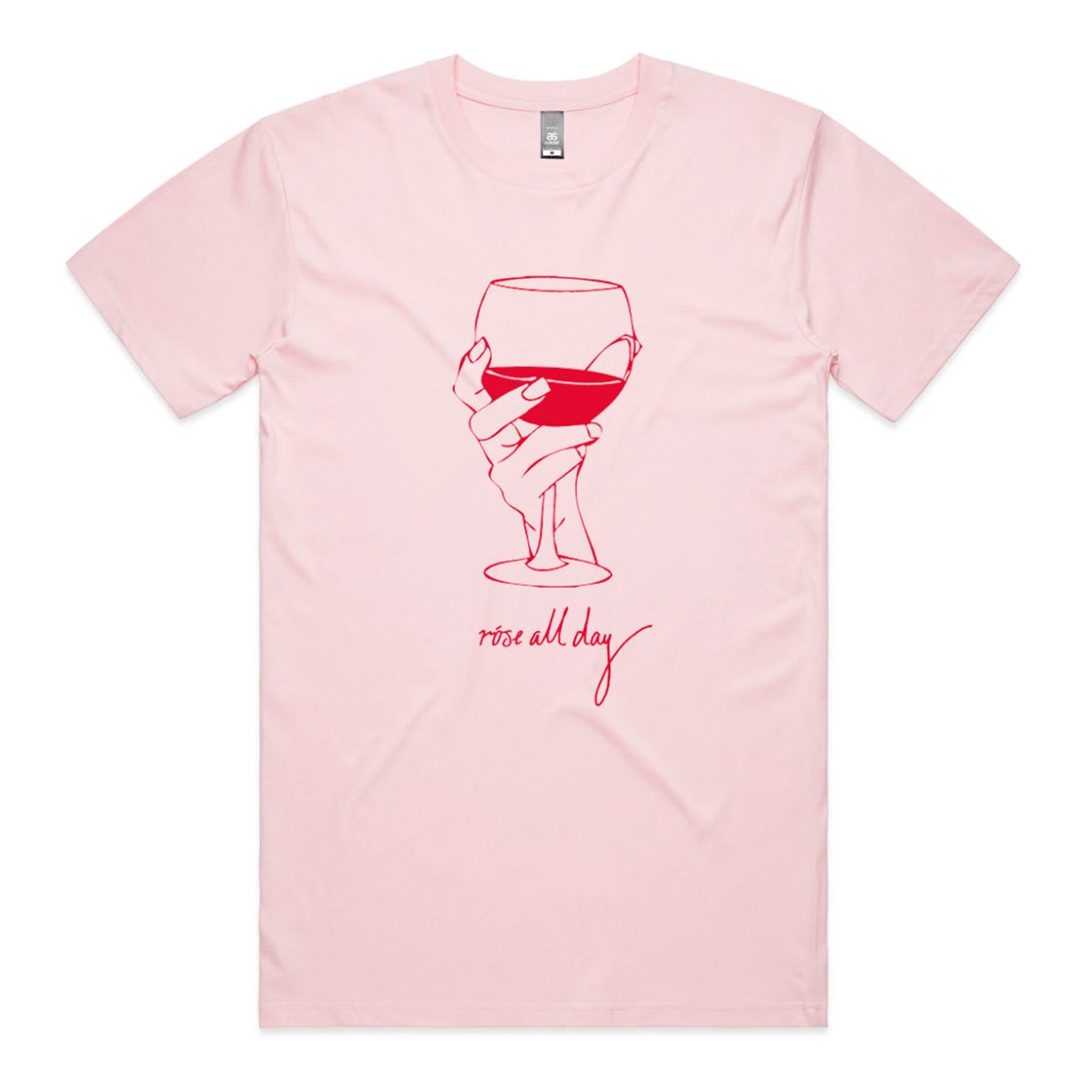Rose All Day Tee Hoodie, Sweatshirt | CiraTrend.com (Image 2)