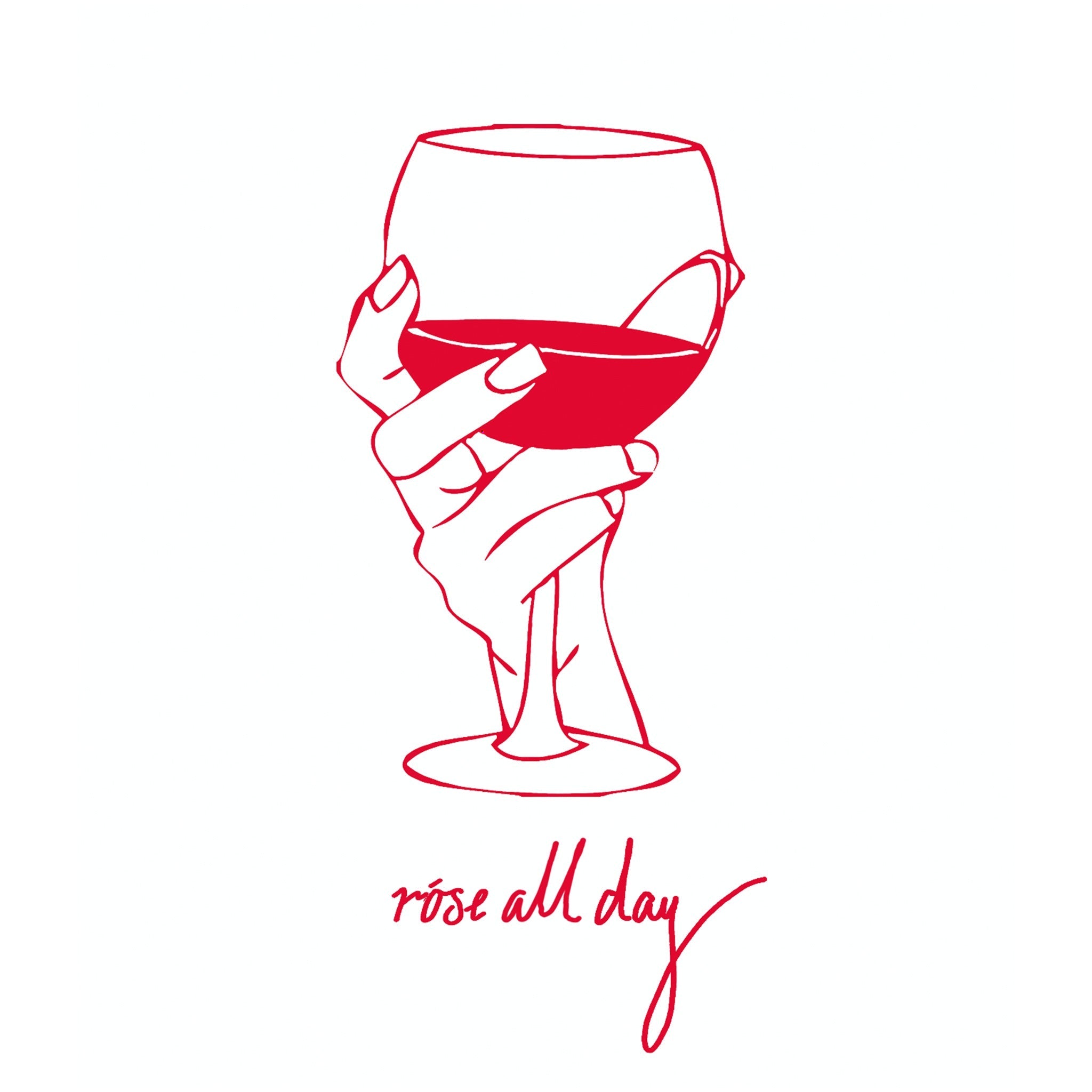 Rose All Day Tee Hoodie, Sweatshirt | CiraTrend.com (Image 3)