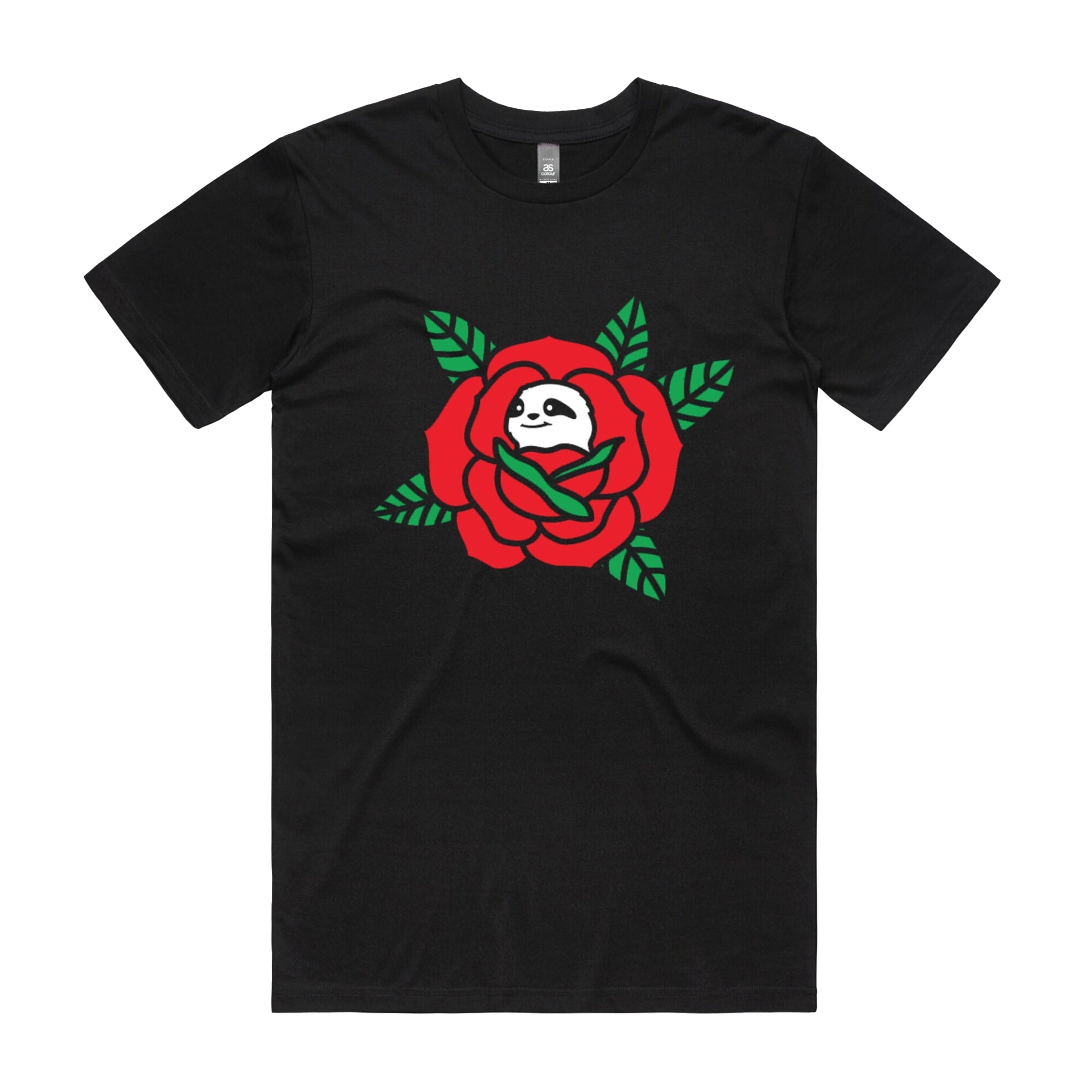 Rose Tee Hoodie, Sweatshirt | CiraTrend.com (Image 1)