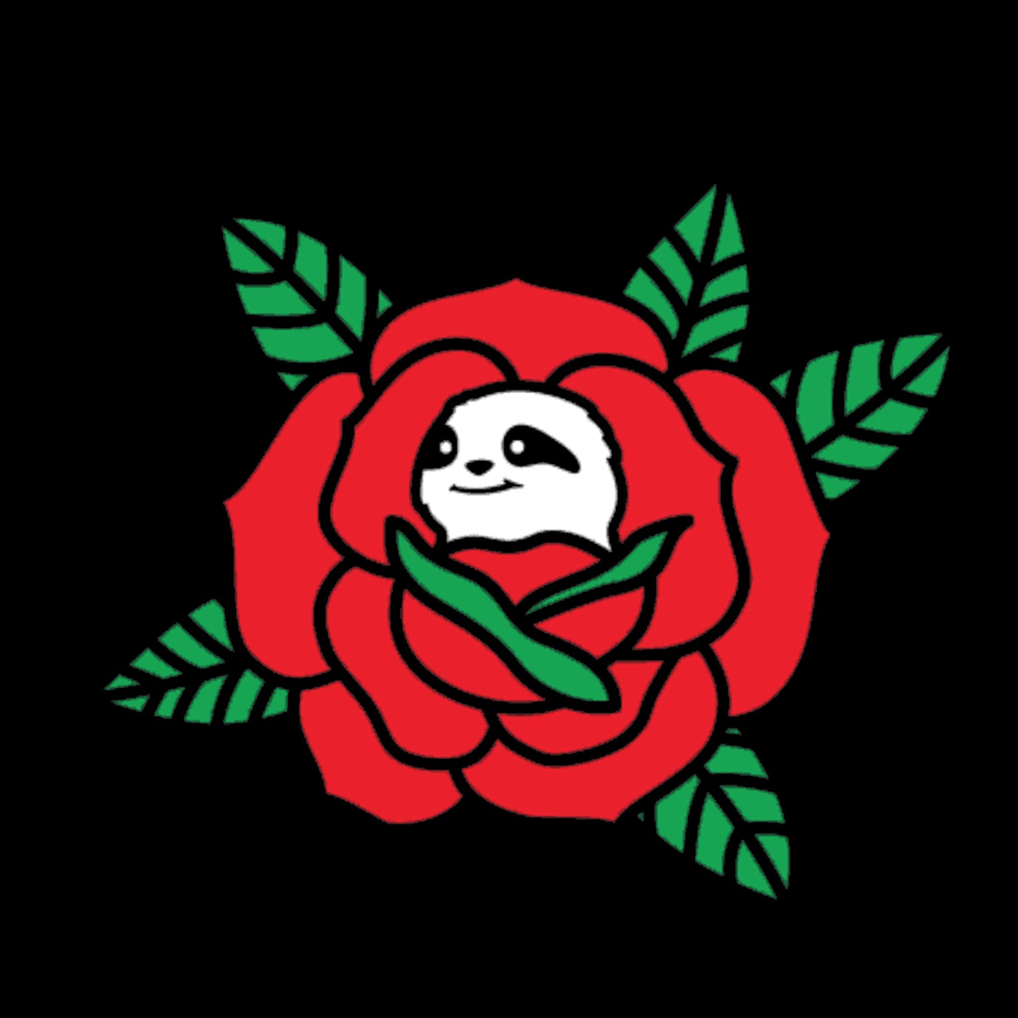 Rose Tee Hoodie, Sweatshirt | CiraTrend.com (Image 2)