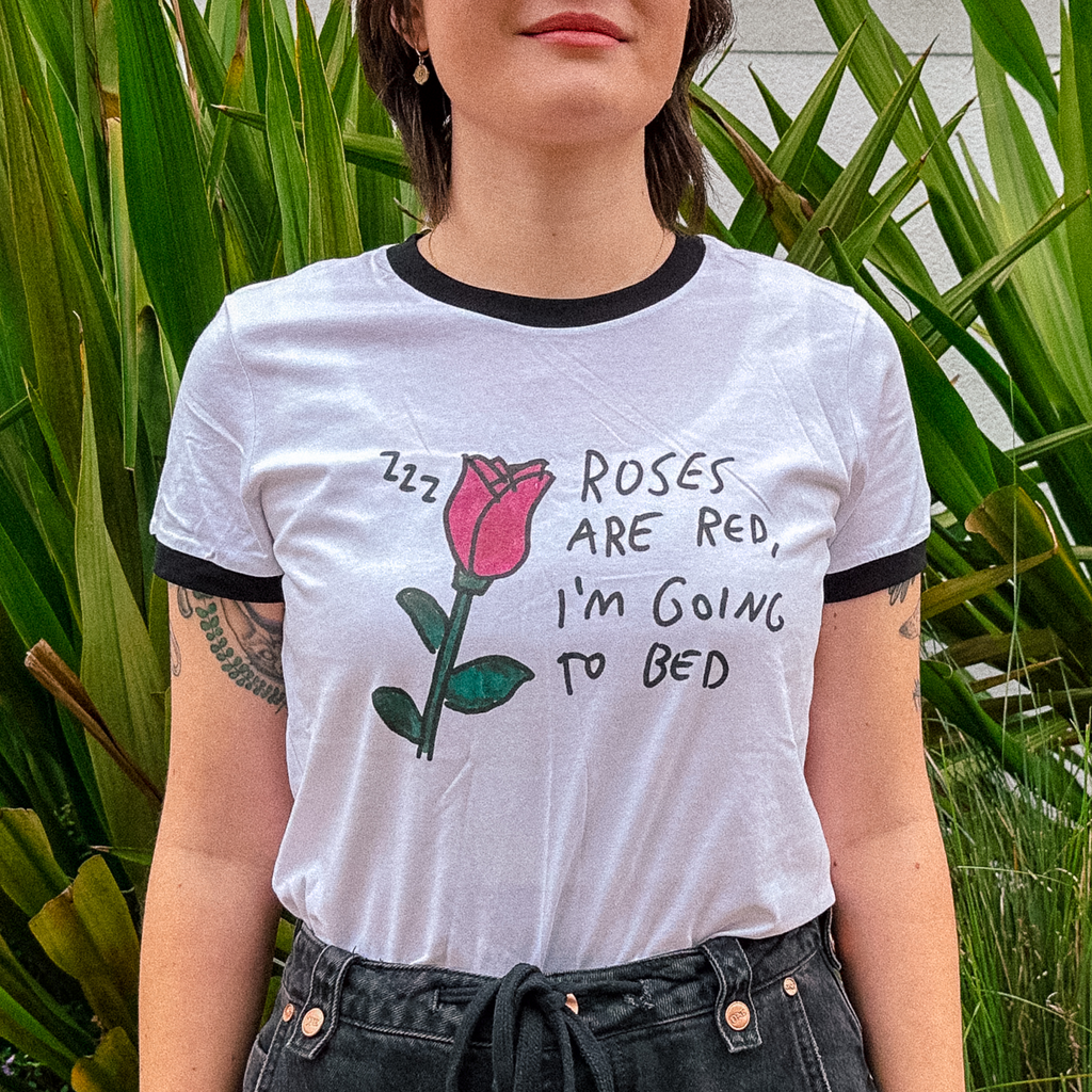 Roses Are Red Tee Hoodie, Sweatshirt | CiraTrend.com (Image 1)