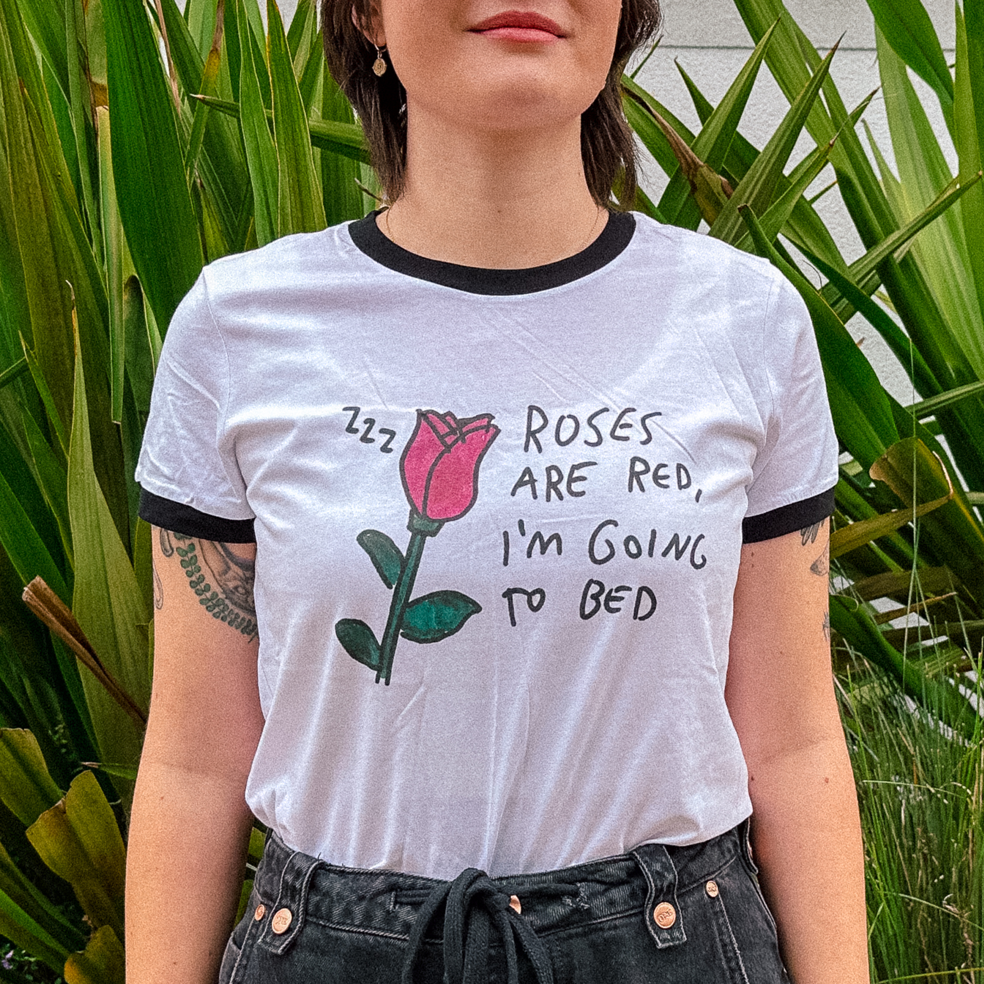 Roses Are Red Tee Hoodie, Sweatshirt | CiraTrend.com (Image 1)
