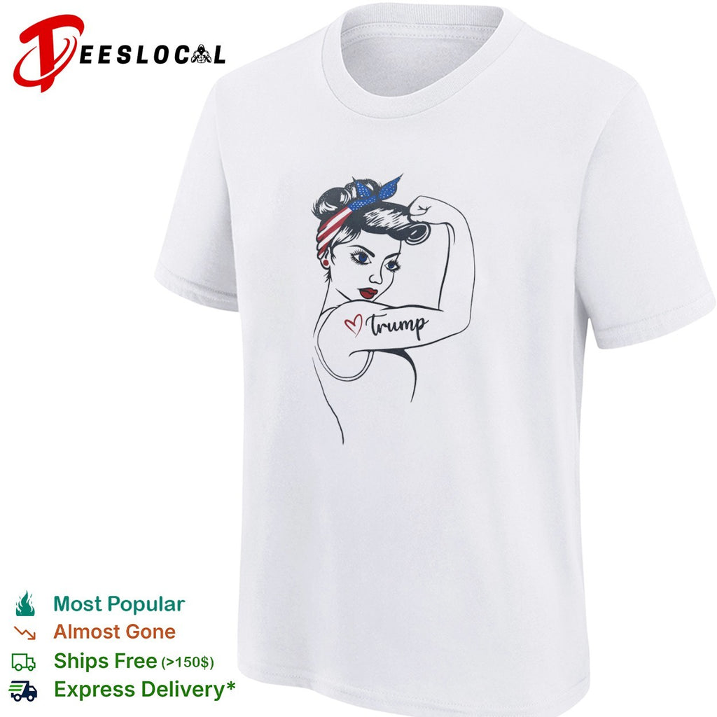 Rosie the Riveter Trump Love shirt
