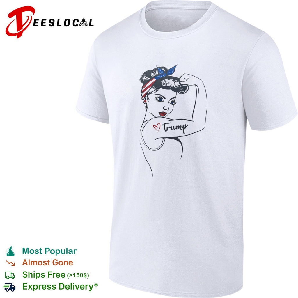 Rosie the Riveter Trump Love shirt