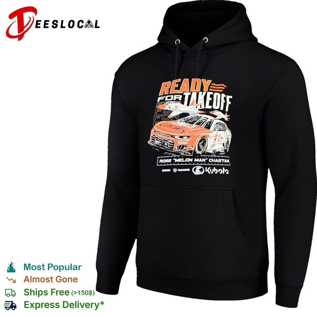 Ross Chastain Trackhouse NASCAR Melon Man ready for takeoff racecar shirt