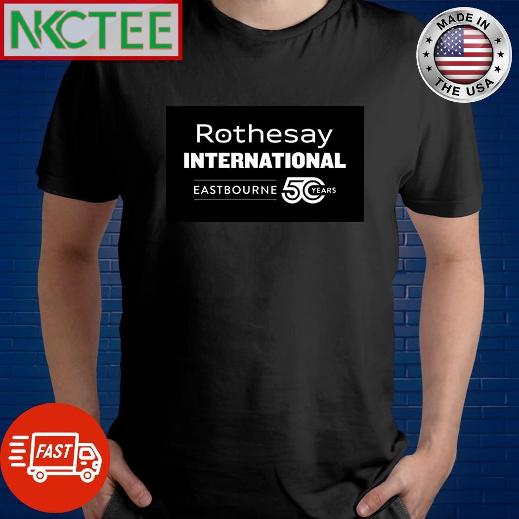 Rothesay International Eastbourne 50 years shirt