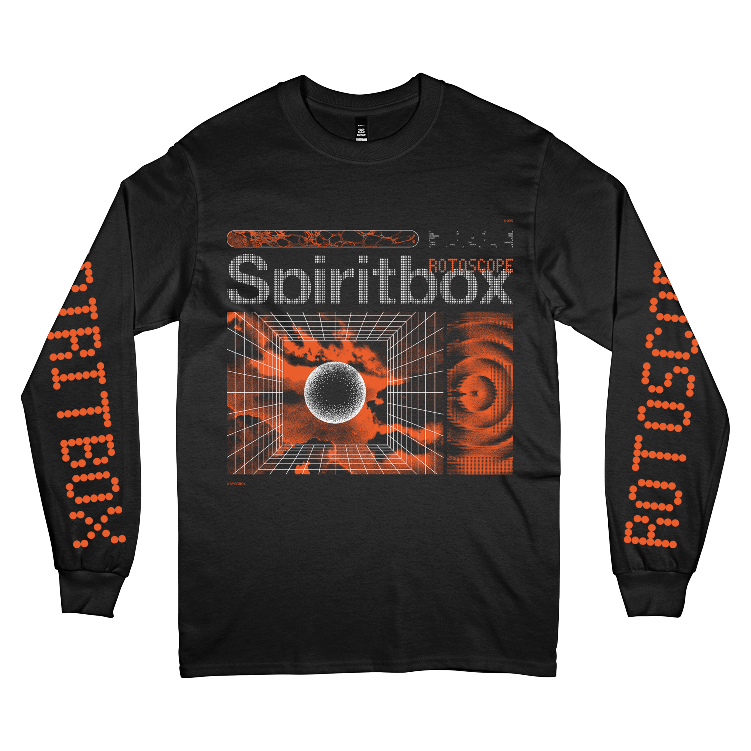 "Rotoscope" L/S T-Shirt Hoodie, Sweatshirt | CiraTrend.com