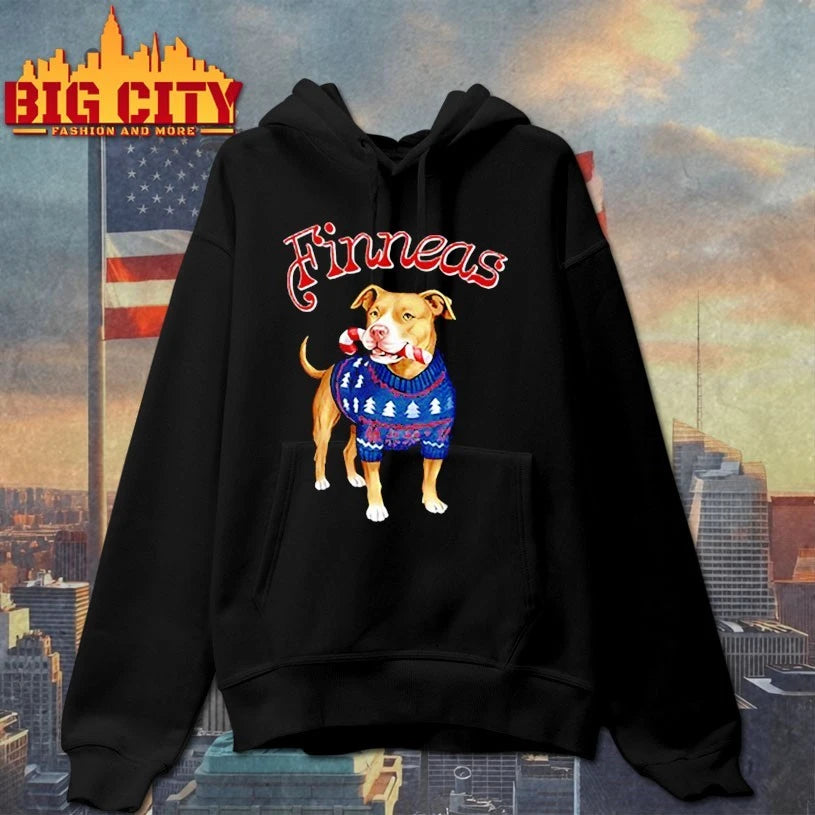 Rottweiler Finneas Peaches Holiday shirt